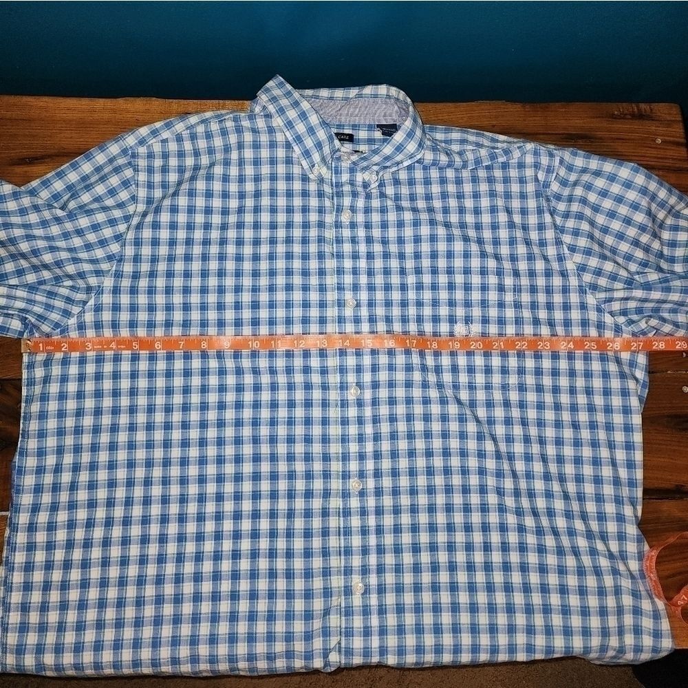 CHAPS pocket button-up T-shirt​ - Picture 10 of 10